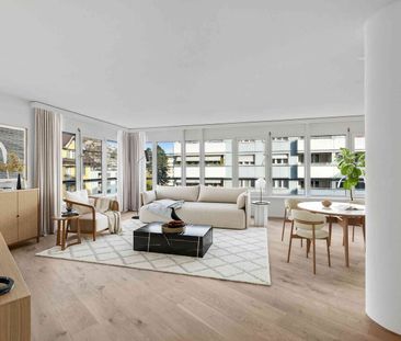 3.5 Zimmer, 111 m², 2. Stock - Foto 2