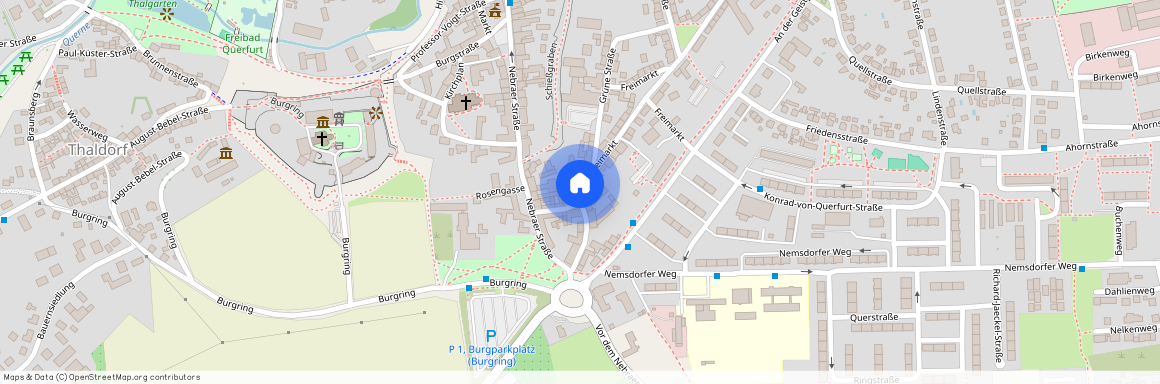 Freimarkt 1/3, 06268 Sachsen-Anhalt - Querfurt