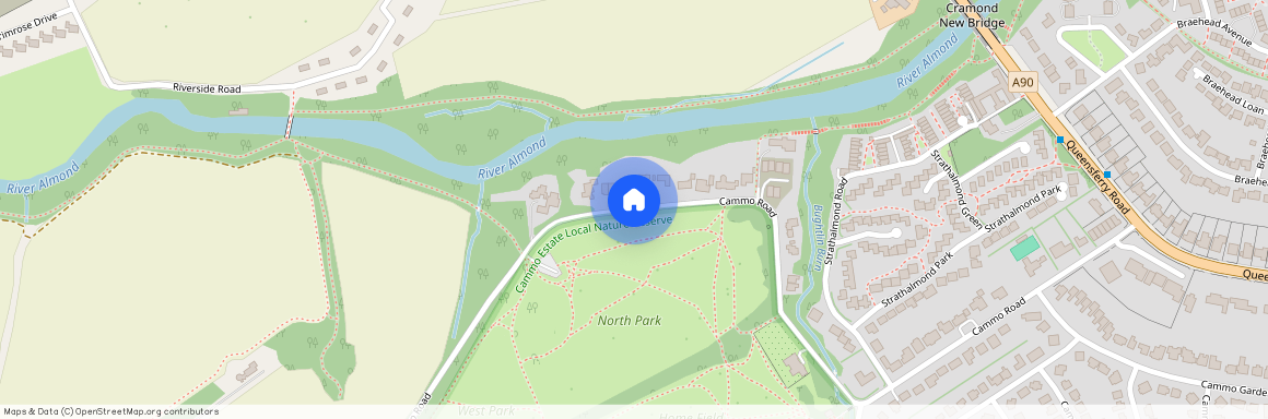 Cammo Road, Cammo, Edinburgh