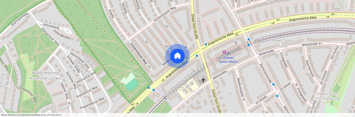 Argentinische Allee 108 - 14163 Berlin OT Zehlendorf