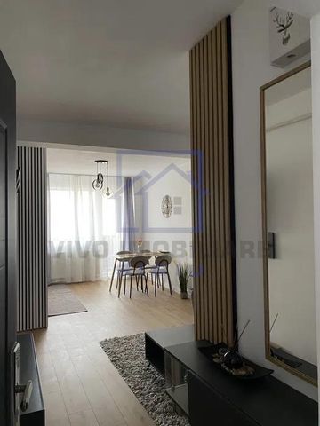 Apartament de inchiriat in Sibiu - 3 camere, cu balcon, zona Rahovei de inchiriat - Fotografie 2
