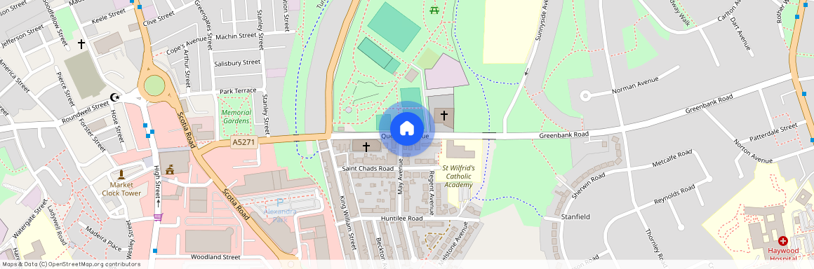 Queens Avenue, Stoke-On-Trent, ST6