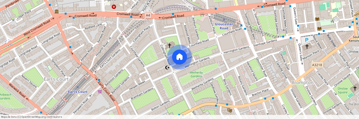 Colbeck Mews, London, SW7