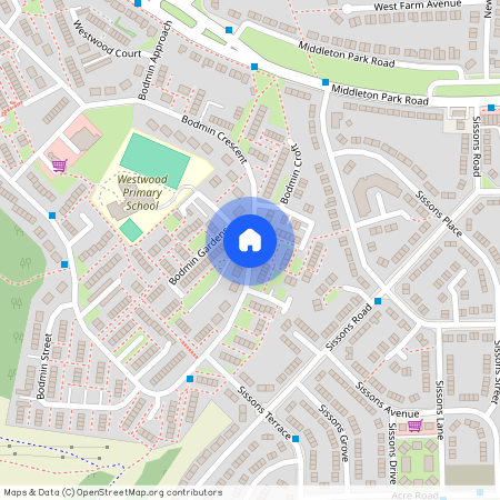 Bodmin Crescent, Leeds, West Yorkshire, LS10