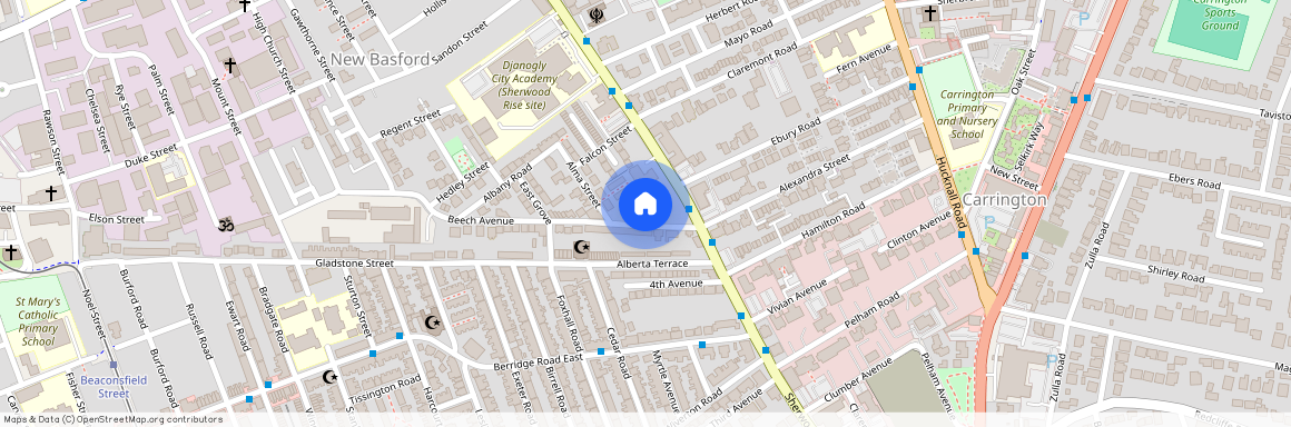 8 Beech Avenue, New Basford, Nottingham, Nottinghamshire, NG7