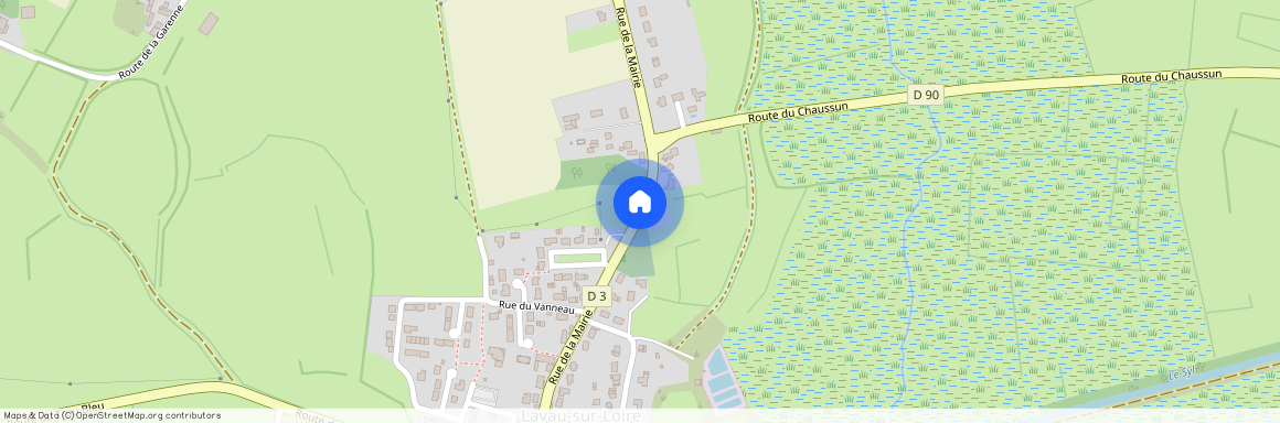 Loire-Atlantique, 44, 44260, Lavau Sur Loire