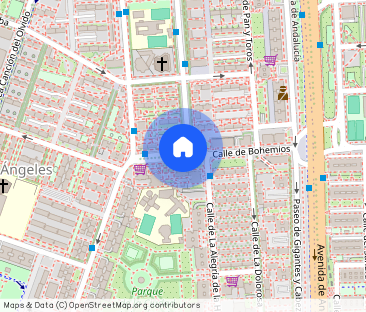 Room in a shared 3-bedroom apartment for rent in Miraflores de los ... - Photo 1