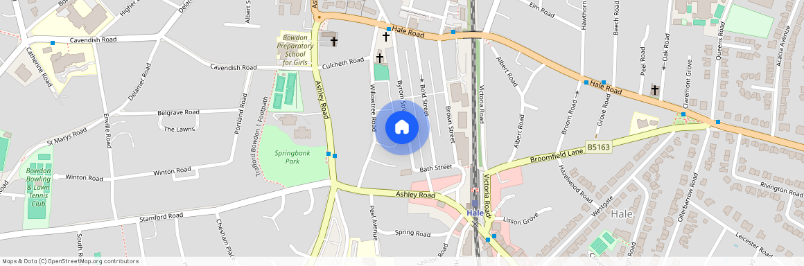 Byrom Street, Altrincham WA14