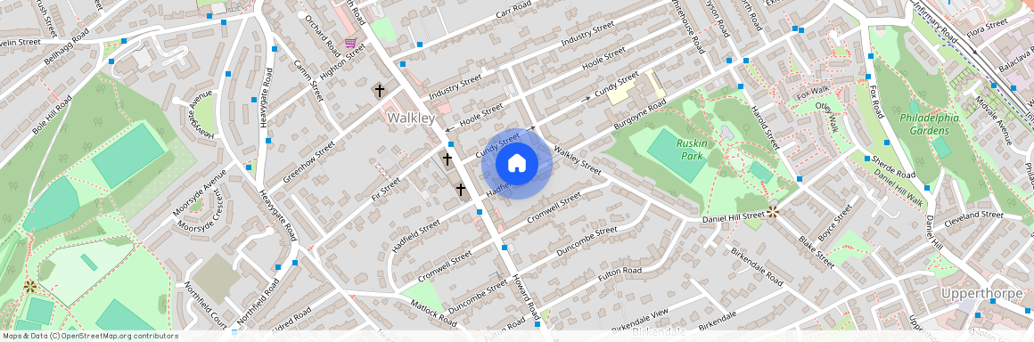 Walkley, Hadfield Street, S6 3RR, Sheffield