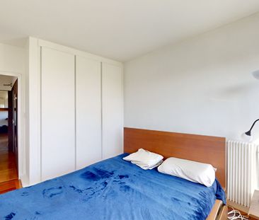 Charmant 2 pièces de 41 m2 meublé avec jolie vue et parking à Sèvres - Photo 5