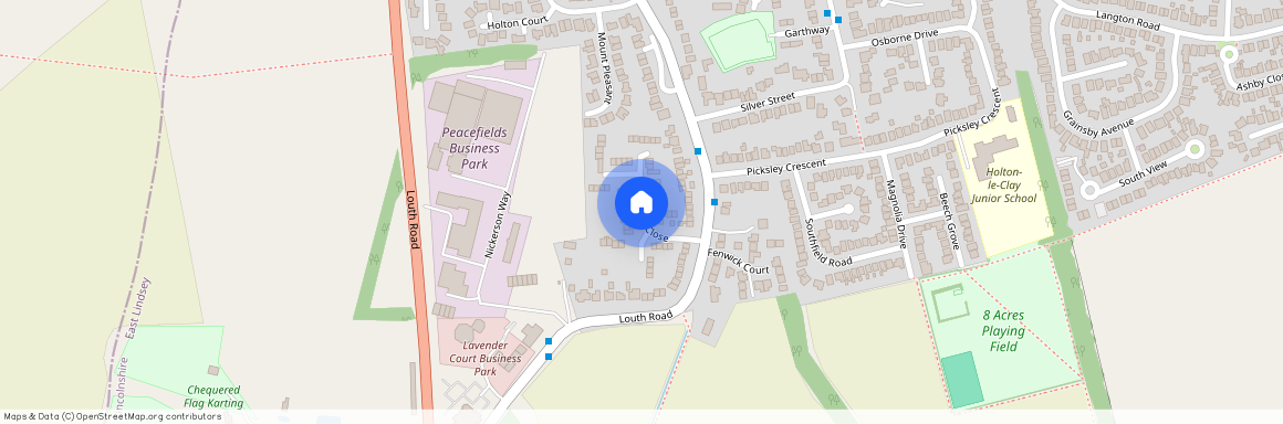 Beverley Close, Holton-Le-Clay