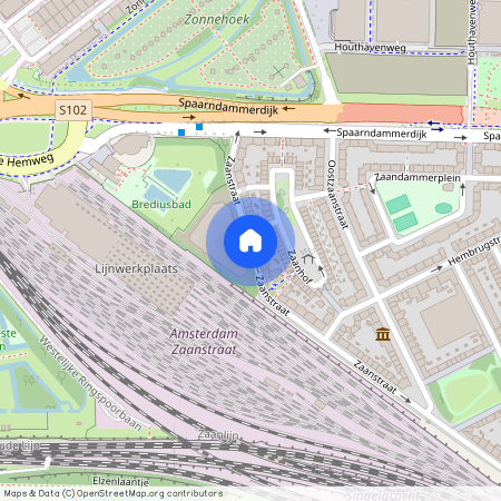 Spaarndammerbuurt/Zeeheldenbuurt, 1013 SC, Zaanstraat, Amsterdam