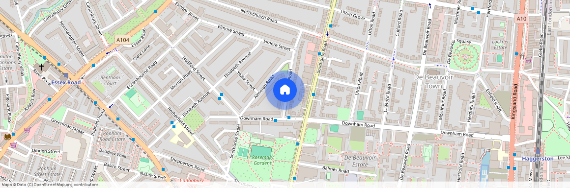 Cleveland Road, N1 3ET, London