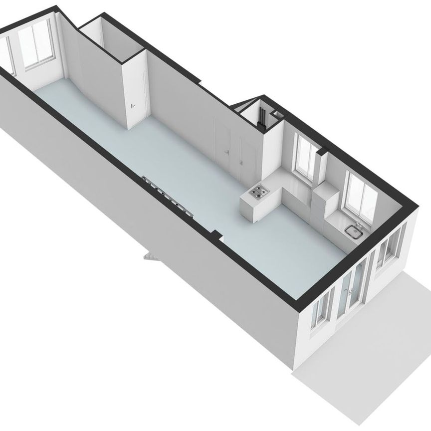 Appartement te huur: Singel 133-H 1012 VH Amsterdam - Photo 1