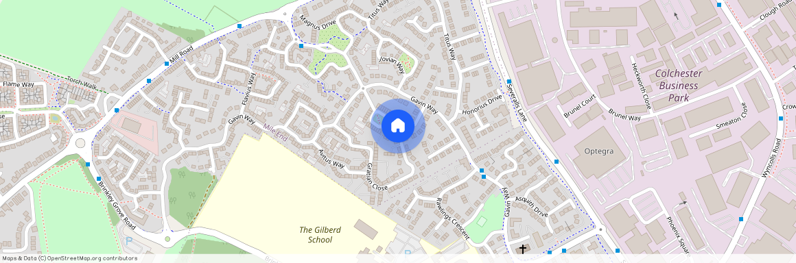 Gratian Close, Highwoods, CO4 9EZ