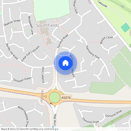 Merrydale Square, Northampton, NN3