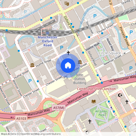 The Quadrangle, 1 Lower Ormond Street, Southern Gateway, Manchester, M1