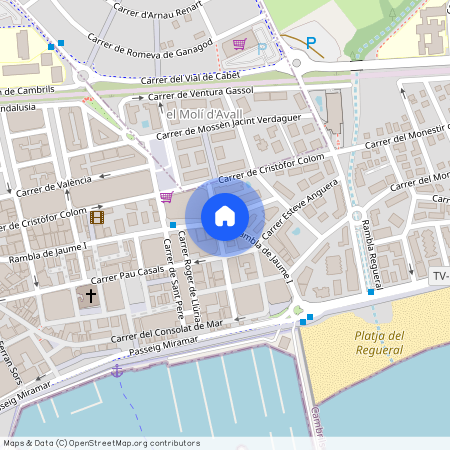 Cambrils, Catalonia 43850