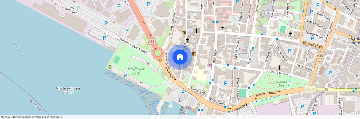 Bugle St, Southampton SO14 2AL