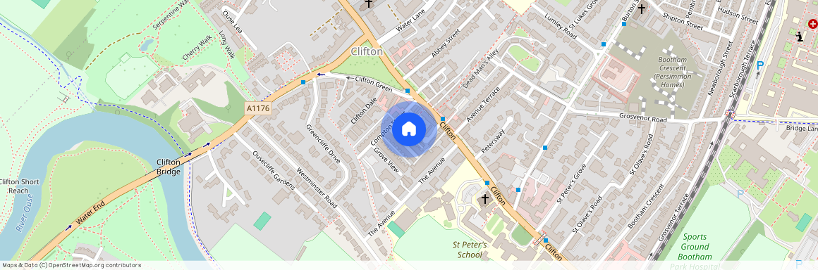 Compton Mews, York, YO30 6LE, Clifton Green