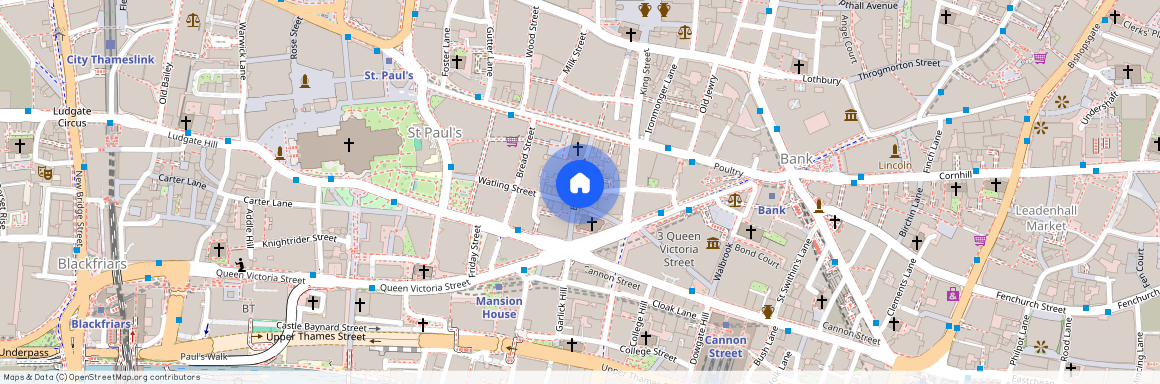 Bow Lane, London EC4M