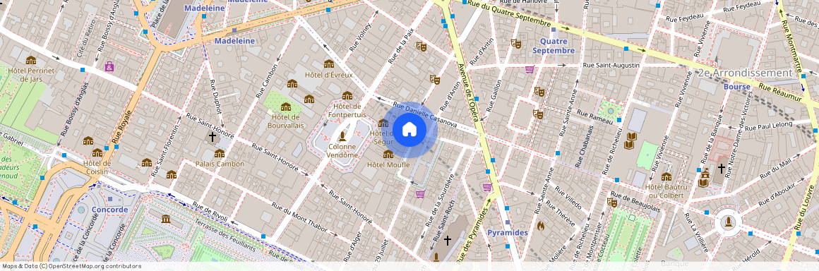 Place du marché Saint honoré 31, Place du Marché Saint-Honoré, Paris