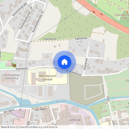 Palmental 29, 99817 Thüringen - Eisenach