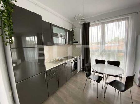 3 camere, 74 mp, prima inchiriere, totul nou, mobilat lux, parcare subterana, Centru - Fotografie 2