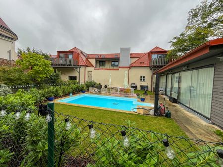 Exklusive 3,5-Zimmer-Wohnung mit Poolnutzung - zu mieten in 1190 Wien - Foto 4