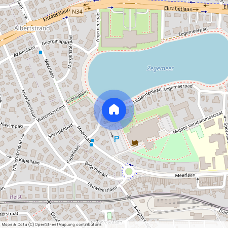 Lispannenlaan 33/31 - 8300 Knokke-Heist
