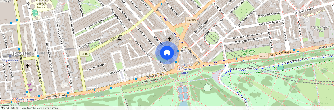 Gilray House, Gloucester Terrace, London, W2 3DF, United Kingdom