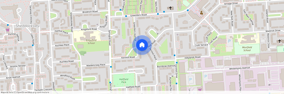 Fernhill Road, Mastrick, Aberdeen, AB16