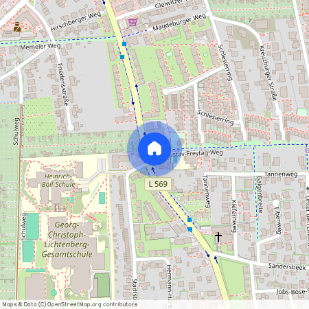 Hauptstraße 1, 37083 Niedersachsen - Göttingen