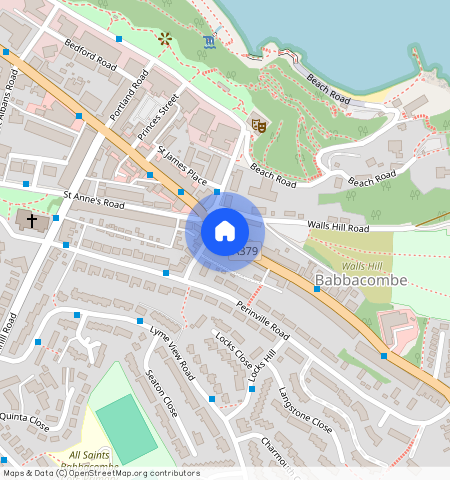 Babbacombe Road, Torquay, TQ1