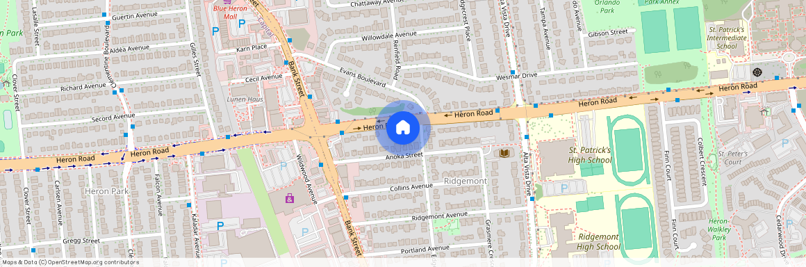 1254 Heron Road Unit# upper, Hunt Club - South Keys And Area