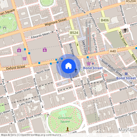 Duke Street, Mayfair, W1K