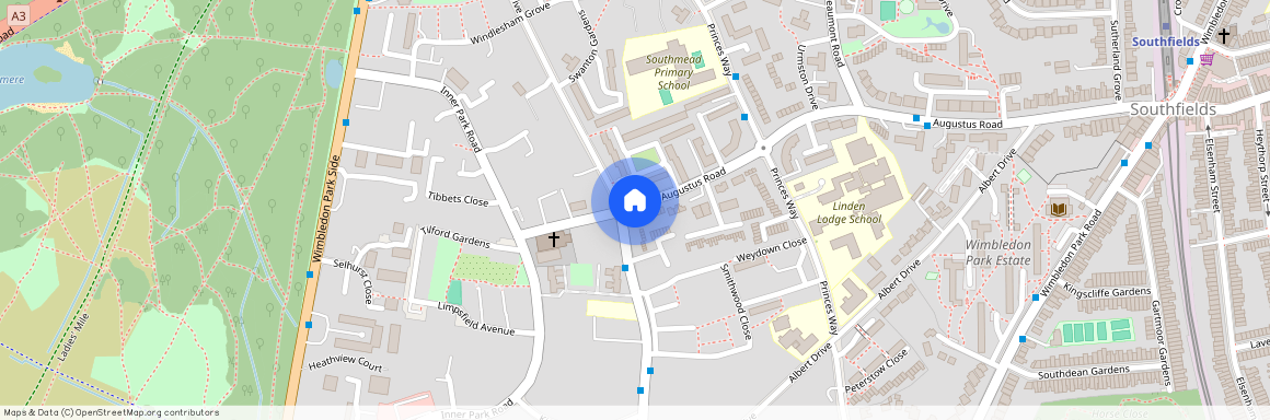 Augustus Road, Southfields, London, SW19 6ER