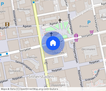 Storgatan 32 B. 3 rum & kök - Photo 1