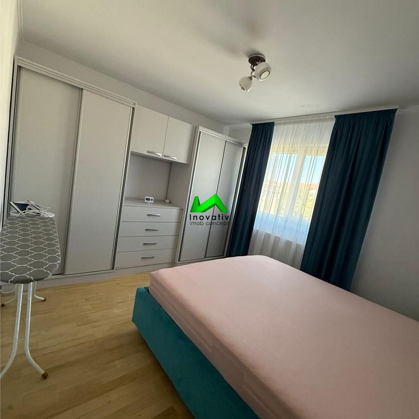 Apartament de inchiriat 3 camere Sibiu Lazaret - Photo 1