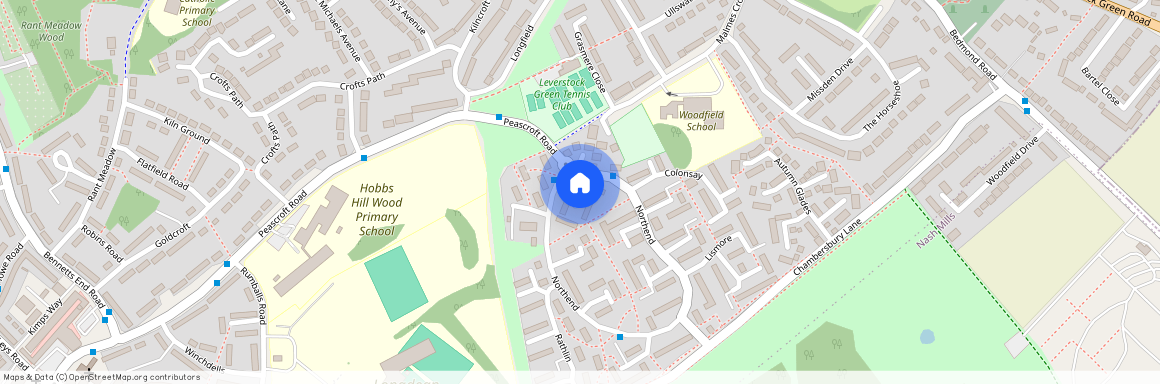 Stornoway, Hemel Hempstead, HP3