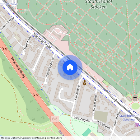 Stöckener Straße 91, 30419 Hannover - Herrenhausen-Stöcken