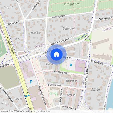 Tolvmannagatan, Kalmar