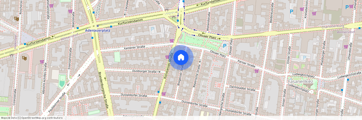 Bregenzer Straße 11, 10707 Berlin - Wilmersdorf