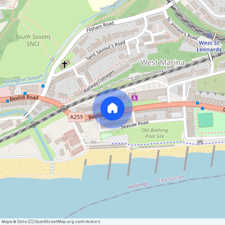 Bexhill Road, East Sussex TN38