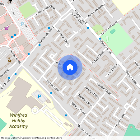 Perran Close, Bransholme, HULL