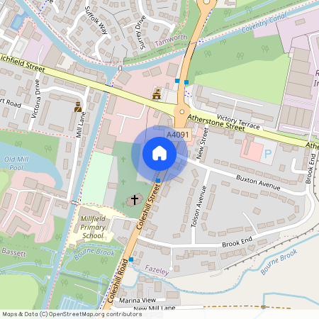 Coleshill Street, Fazeley