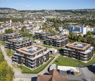 Ihre moderne 3.5 Zimmer-Erdgeschosswohnung in Bremgarten - Foto 2