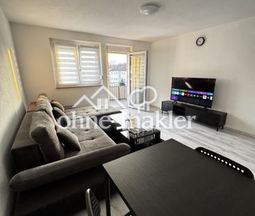 Schöne 3 Zimmer Wohnung mit Balkon in Zentraler Lage - Foto 1