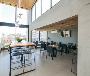 Studio com 1 quarto e 36m² para alugar em Cidade Baixa, Porto Alegre. - Foto 1