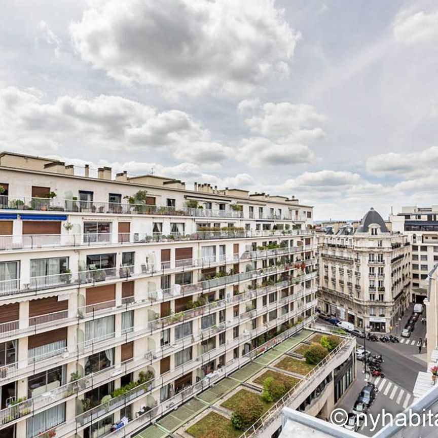 Logement à Paris, Location meublée - Photo 1